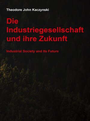 cover image of Die Industriegesellschaft und ihre Zukunft